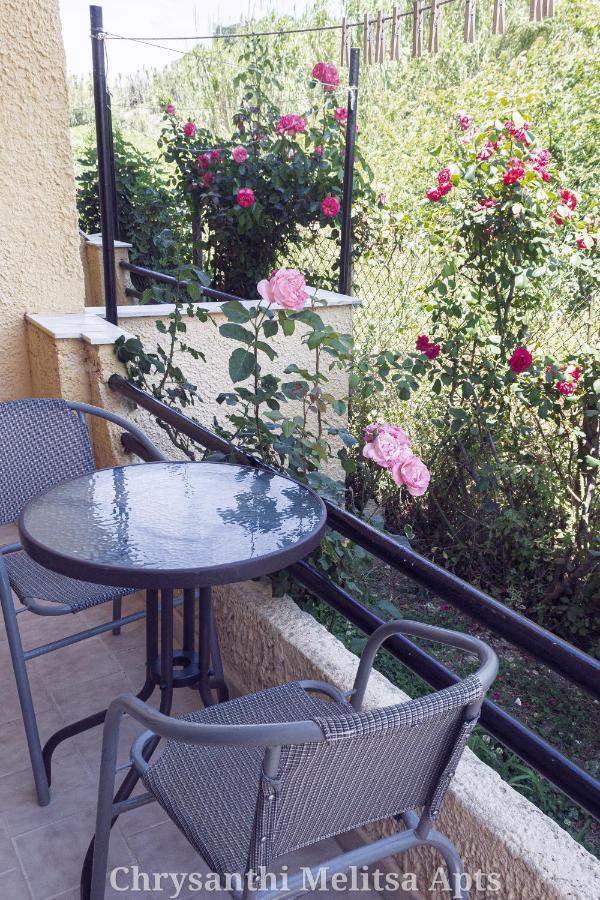 Chrysanthi Melitsa Apts. Сидарион Экстерьер фото