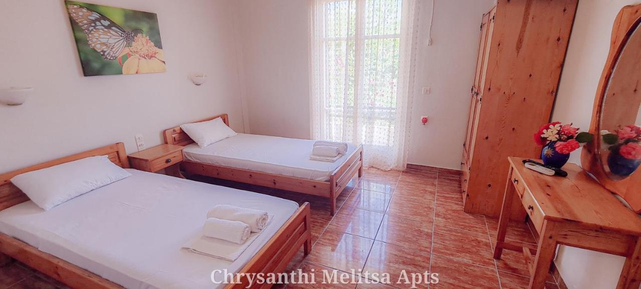Chrysanthi Melitsa Apts. Сидарион Экстерьер фото