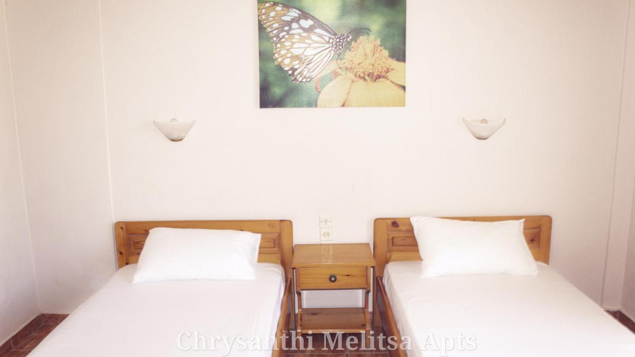 Chrysanthi Melitsa Apts. Сидарион Экстерьер фото