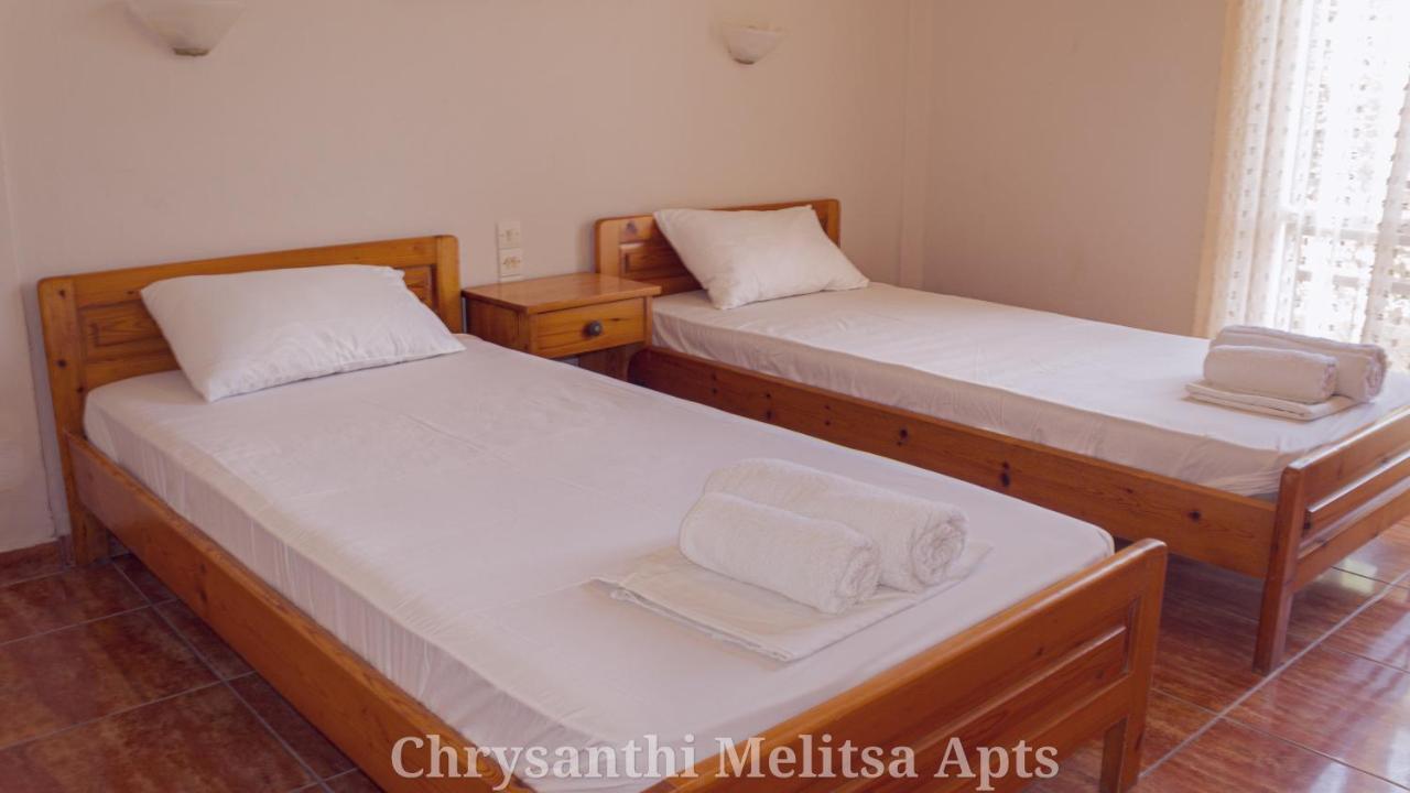 Chrysanthi Melitsa Apts. Сидарион Экстерьер фото